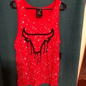 Men’s Red Tanktop